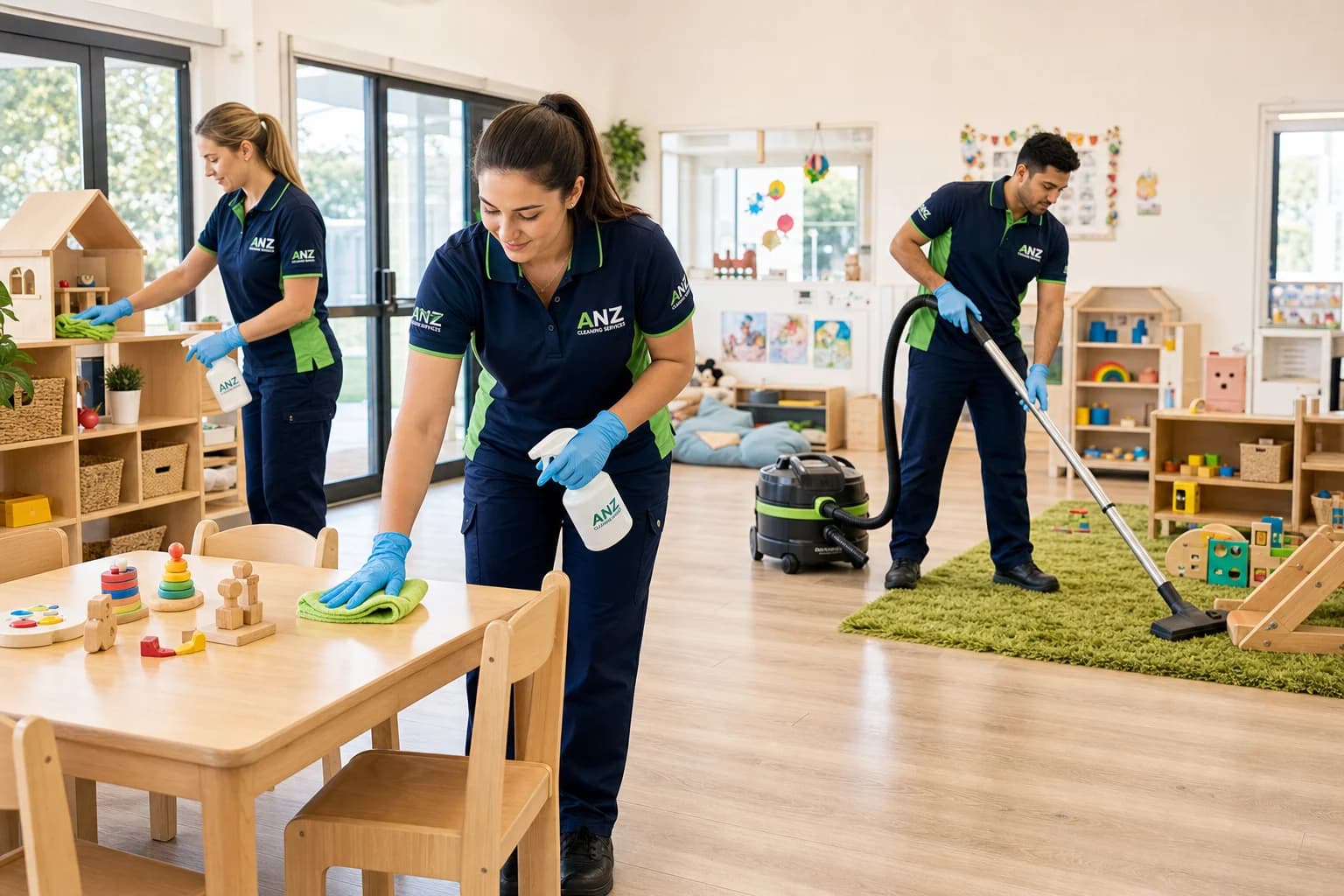 Childcare Cleaning Parramatta