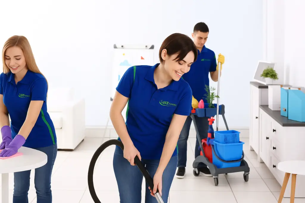 Health and safety focused cleaning in Parramatta