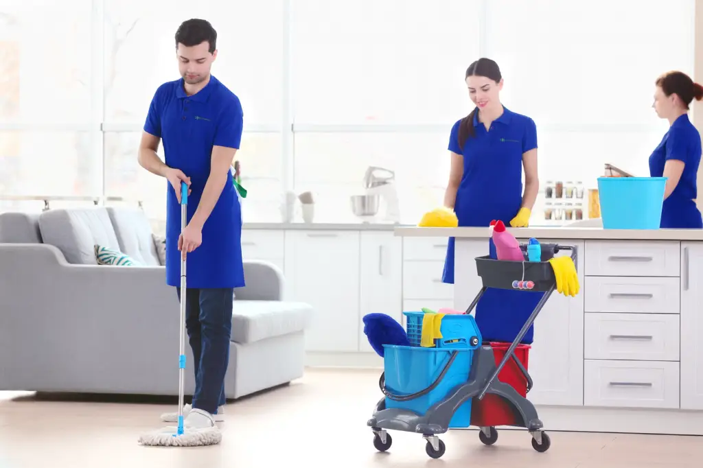 Professional cleaning service in Parramatta