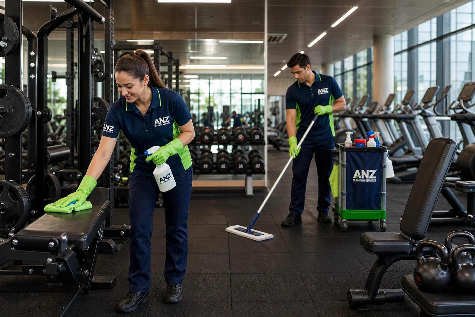 Gym Cleaning Parramatta